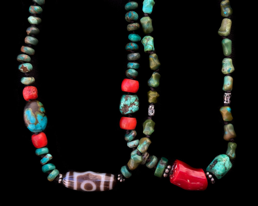 Traditional Tibetan Necklace
