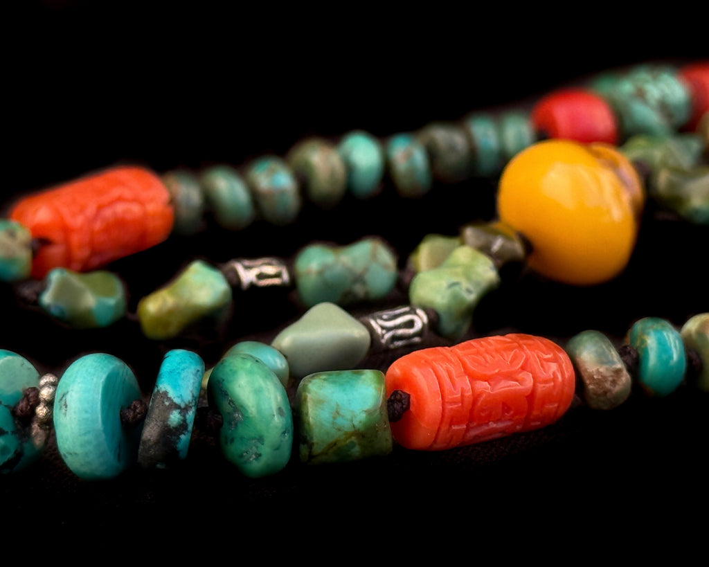 Traditional Tibetan Necklace