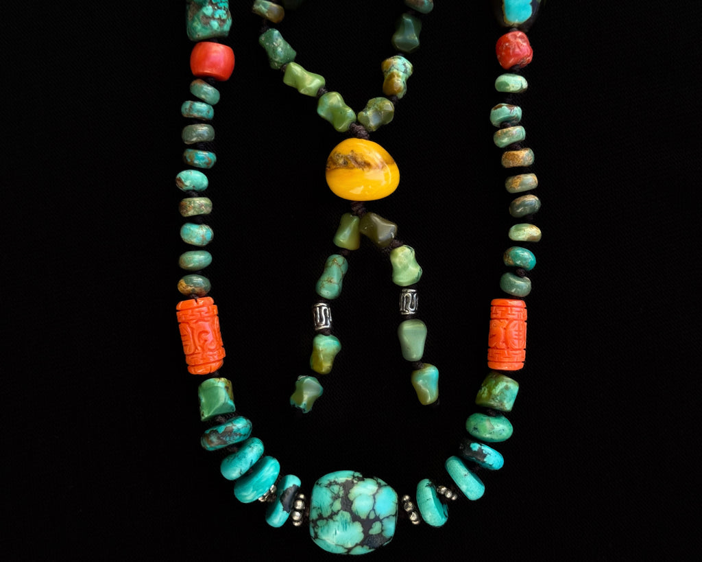 Traditional Tibetan Necklace