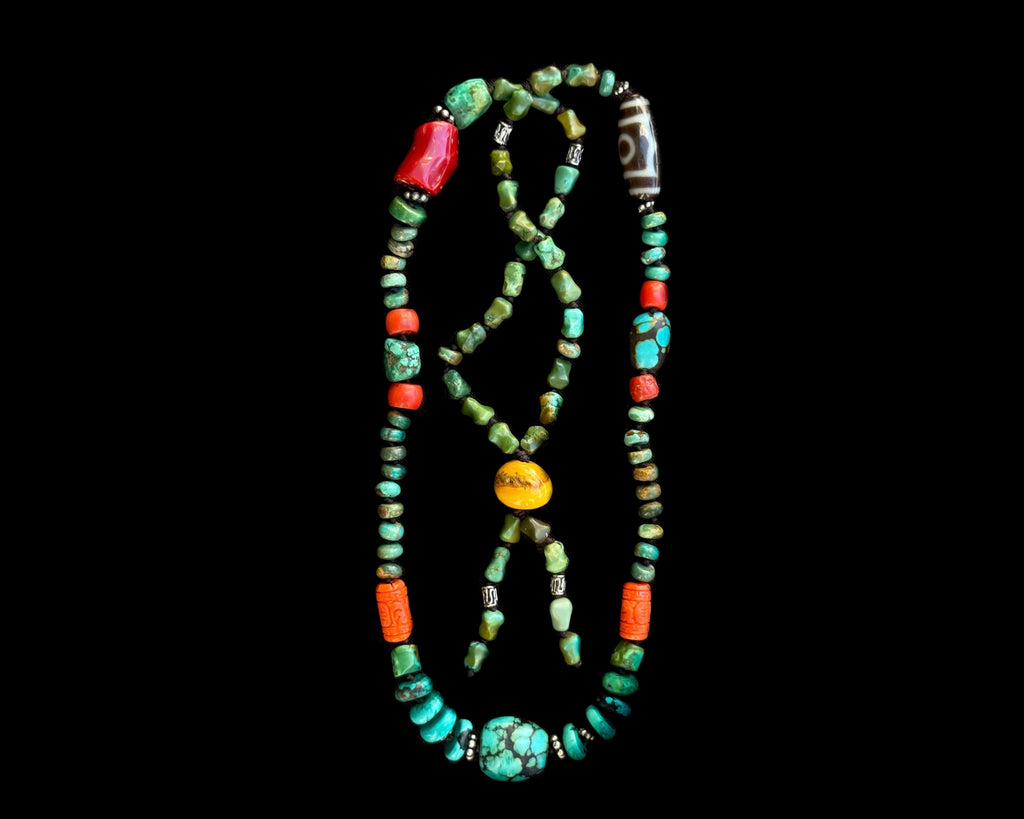Traditional Tibetan Necklace