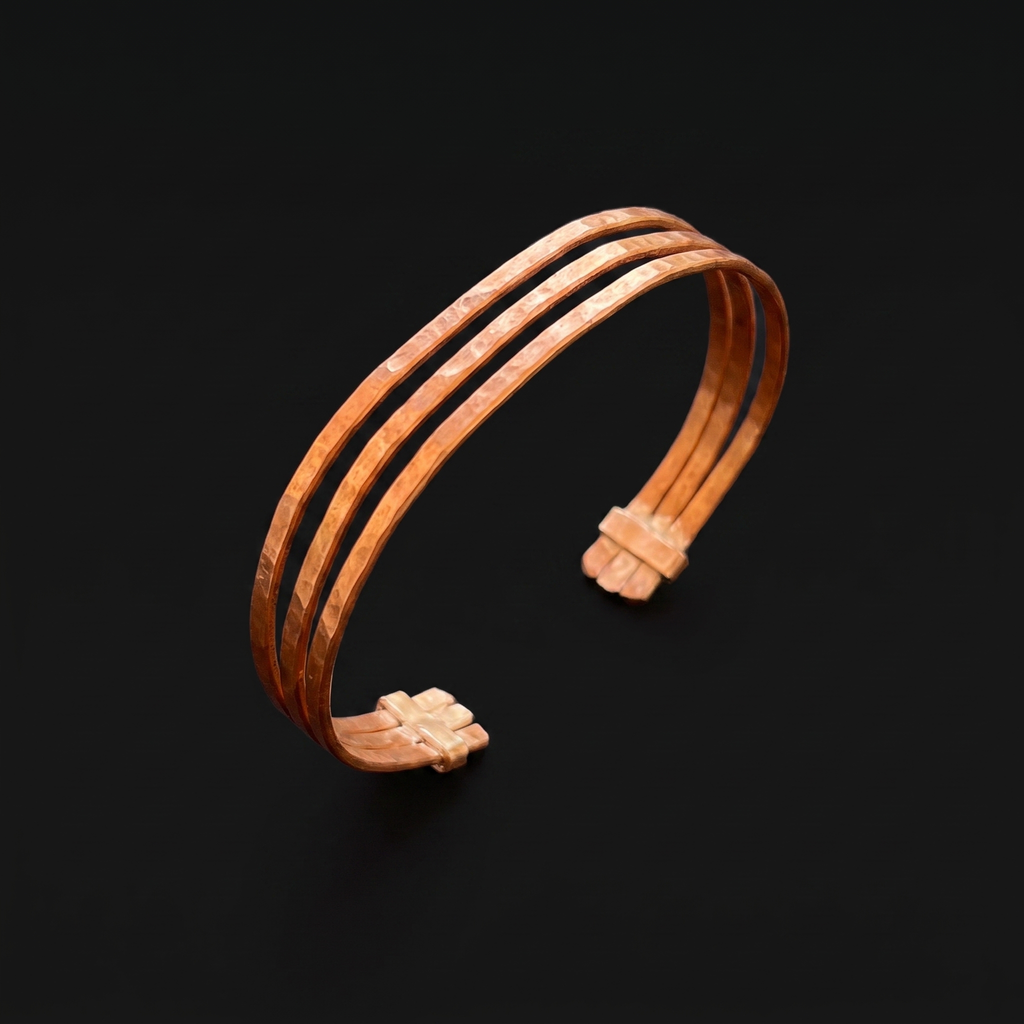 Copper Bracelet Collection – Choose Your Style
